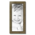 thumbnail image 2 of ArtToFrames 9x21" Metallic Gold with Ornate Detail Picture Frame, Gold Wood Poster Frame, with Regular Acrylic and Foam Backing 3/16 inch (FBPL-4576), 2 of 7