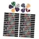 thumbnail image 4 of Pegatinas para diapasón de guitarra CUTICAT de colores calcomanías para notas, 4 of 8