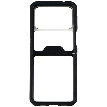 OtterBox - Symmetry Flex Series Carrying Case for Galaxy Z Flip3 5G - Black Crystal