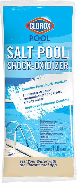 Clorox Pool&Spa Salt Essence Chlorine Free Shock for Salt Swimming Pools, 6pk - image 4 of 9