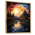 thumbnail image 2 of Designart "Hinduisim Hindu euphony In" Hinduisim Floater Framed Wall Decor, 2 of 7