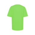 thumbnail image 2 of Innerwin T-Shirt Papillon Imprimé Lettres pour Femmes Manches Courtes Basiques Vert 3TG, 2 of 5