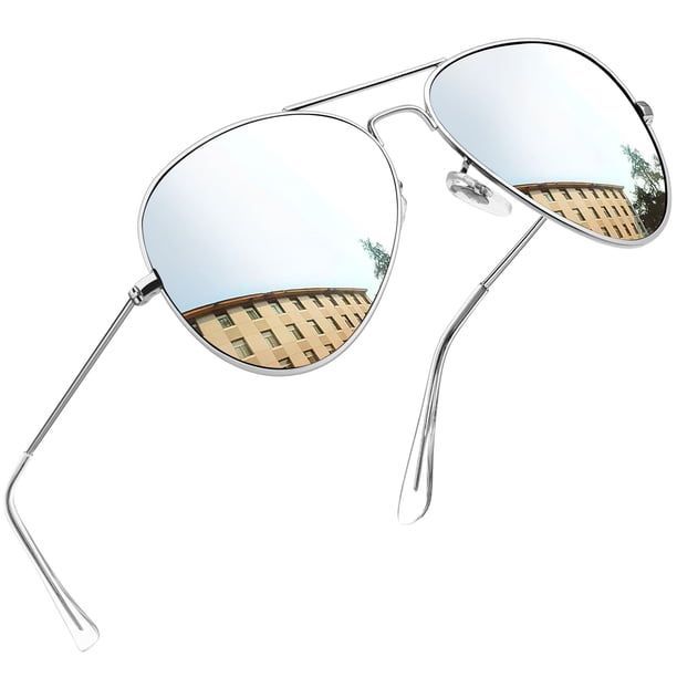 Gafas de sol Joopin Trendy All Silver Polarized UV400 para mujer
