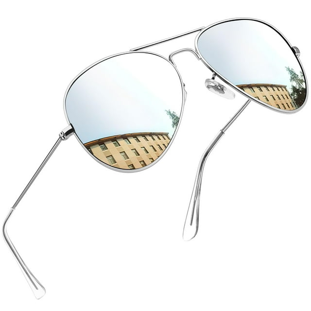 Gafas de sol Joopin Trendy All Silver Polarized UV400 para mujer
