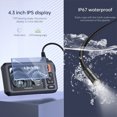 thumbnail image 3 of relayinert Industrial Endo-scope Camera For Car IP67 Waterproof Industrial Endo-scope Channel Camera 4.3 Inch Single Lens, 3 of 4