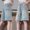 Blue, variant on Liyamei Girls Distressed Denim Shorts with Loose Fit for Summer Style Size 5-16,Blue