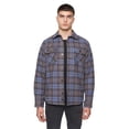 thumbnail image 1 of Duck and Cover Mens Willington Checked Overshirt, 1 of 3