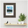 thumbnail image 5 of Rustic Pine Brown Wood Picture Frame, Photo Frame, Art Frame, 5 of 10