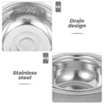 thumbnail image 3 of unbranded 5Ud Cesta De Metal Para Verduras Y Arroz Con Apilable Para Cocina, 3 of 7