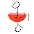 thumbnail image 4 of Japceit Hummingbird Feeder Ant Guard Hook, Hanging Bracket with Moat System, Outdoor Garden Accessory to Prevent Insects from Nectar Feeders, 4 of 8