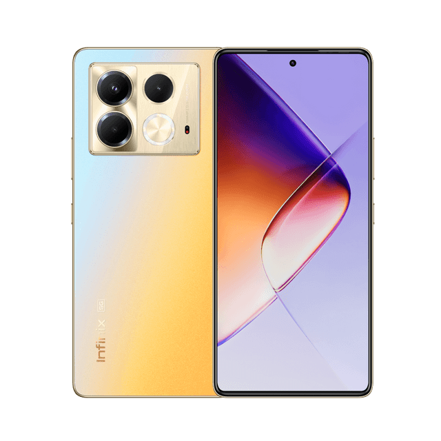 Infinix Note 40 5G Dual Sim 256GB DORADO 8GB RAM TITAN GOLD