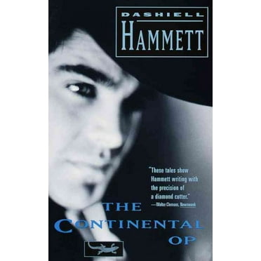 The Continental Op (Paperback)