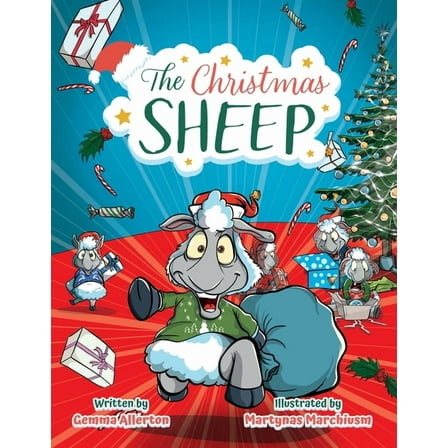 The Christmas Sheep, (Paperback)