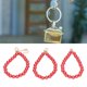 thumbnail image 4 of Phone Case Chain, 3pcs 12mm Pearl Bracelet Delicate Color Glossy Round For Keychain For Car ANGGREK Otros, 4 of 8