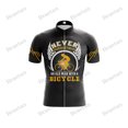 thumbnail image 3 of Maillot de ciclismo para hombre mayor, camiseta de manga corta para hombre, ropa de ciclismo de verano, 3 of 5