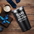thumbnail image 6 of Athletic Trainer Gifts - Tears of My Athletes - Gym, Physiology, Sports Gifts for Men Women - 20oz Trainer Tumbler, 6 of 7