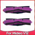 thumbnail image 1 of Compatible For ( Midea V12 / Eureka J12 Ultra ) Roller Side Brush Hepa Filter Mop Cloth Dust Bag Robot Vacuums Accessory Part, 1 of 5
