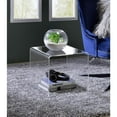 thumbnail image 3 of Progressive Furniture A La Carte Acrylic End/Bunching Table in Clear, 3 of 3