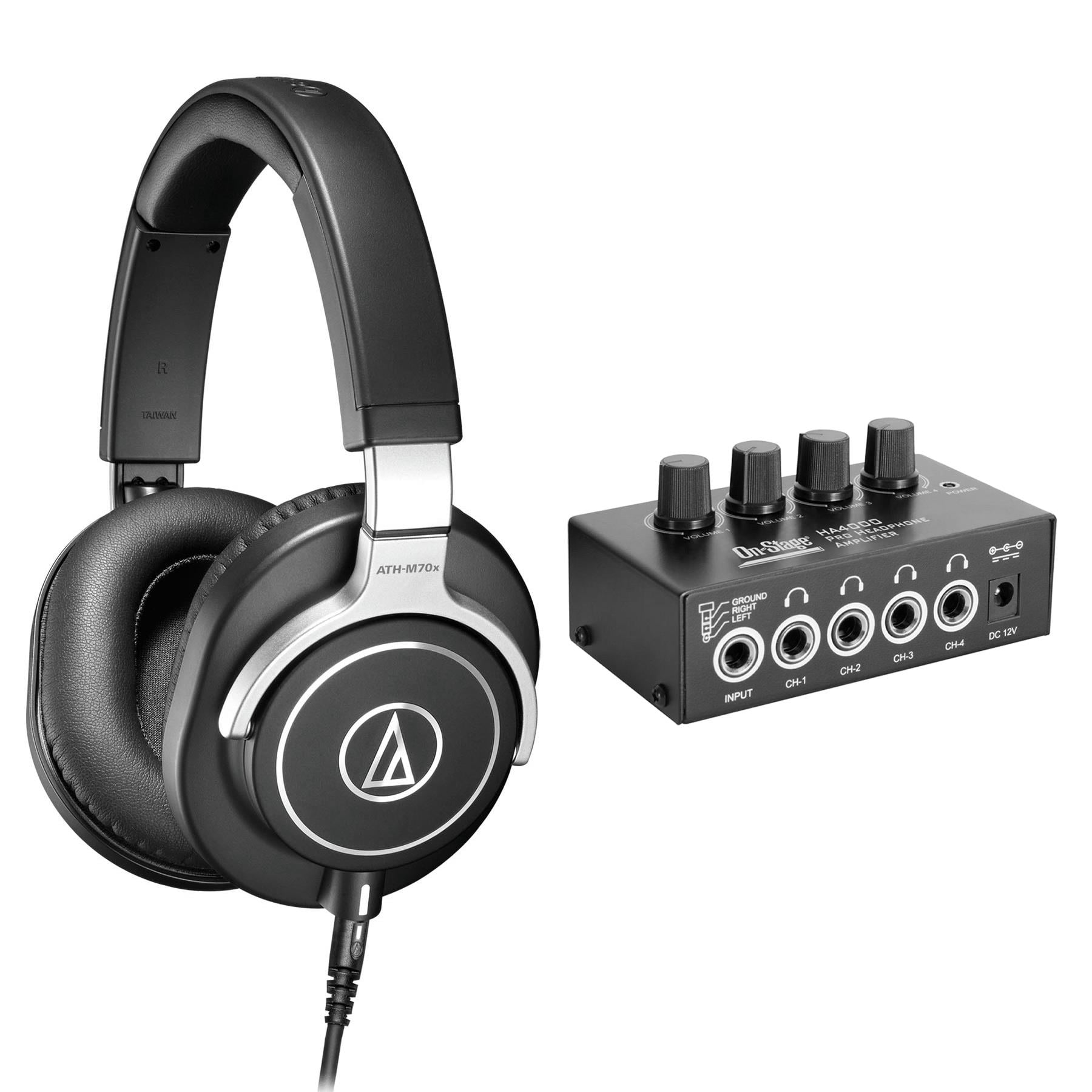 Audio-Technica ATH-M70X Headphones w 