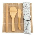 thumbnail image 2 of Sushi Set,9Pcs/Set Bamboo Sushi Making Sushi Kit Sushi Making Kit True Excellence, 2 of 7