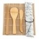 thumbnail image 3 of Kit para hacer sushi, 9 piezas/juego, herramienta de bambú para hacer sushi, kit para sushi, diseño aerodinámico, 3 of 11