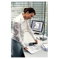 thumbnail image 3 of Rapid 02892 Heavy-Duty Cartridge Stapler 80-Sheet Capacity Silver, 3 of 9