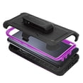 thumbnail image 4 of Galaxy S9 Plus Case, Mignova Heavy Duty Full Body Protective Case with Kickstand, Build-in Screen Protector and Belt Swivel Clip for Samsung Galaxy S9 Plus Smart Cell Phone(Purple), 4 of 8