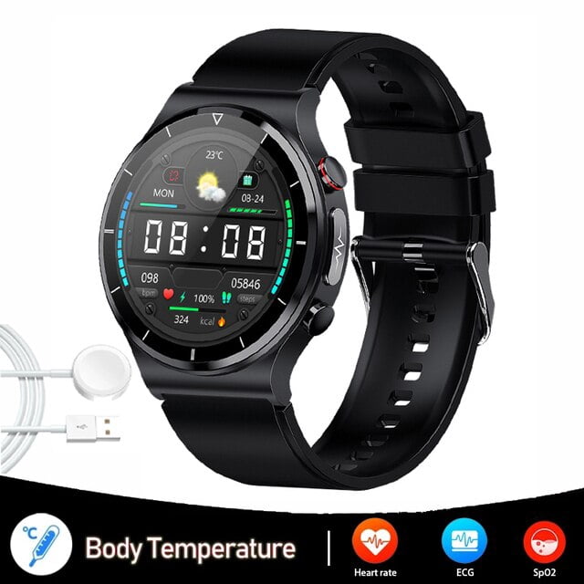 Huawei GT2 ECG+PPG Smart Watch Men Blood Pressure Heart Rate Watches
