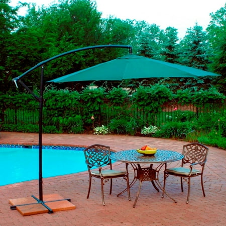Oakland Living 10 Ft Cantilever Umbrella Walmart Com