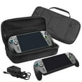 thumbnail image 4 of Durable EVA Storage Bag For ROG Ally X Handheld Console Compact Waterproof Protective Case, 4 of 8