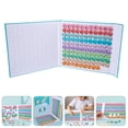 thumbnail image 4 of Miangastore 1 Set Wooden Math Counting Hundred Board Toys Toddler Math Numbers Games Toy, 4 of 9