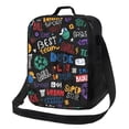 thumbnail image 1 of Fotbe Basketball Lonchera Bolsa de Almuerzo para Hombres y Mujeres, Lonchera de Gran Capacidad, Bolsa de Almuerzo Reutilizable, Bolsa Térmica Aislante, 1 of 7