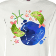 thumbnail image 4 of Inktastic Pisces Constellation Zodiac Sign Illustration Long Sleeve T-Shirt, 4 of 5