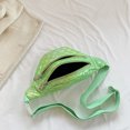thumbnail image 3 of Riñonera Mujer Lady Chest Bags Bolso bandolera acolchado Hilo de bordar Riñonera para mujer (Verde) Ehuebsd Para Estrenar, 3 of 9