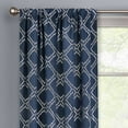 thumbnail image 3 of Better Homes and Gardens Metallic Foil Trellis Curtain Panel, 3 of 4
