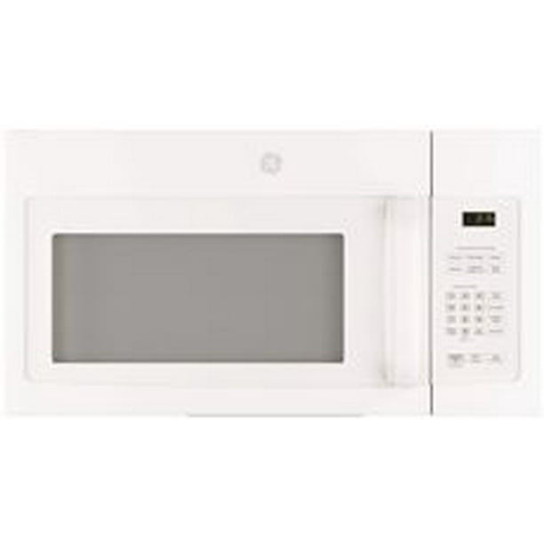 Ge 1.5 Cu.Ft. OverTheRange Microwave Oven, White, 950 W