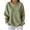 Army Green, variant on Oversized Sweatshirts For Women Stripes Patchwork Long Sleeve Crew Neck Tops Casual Fashion Versatile Pullover (M, Black)