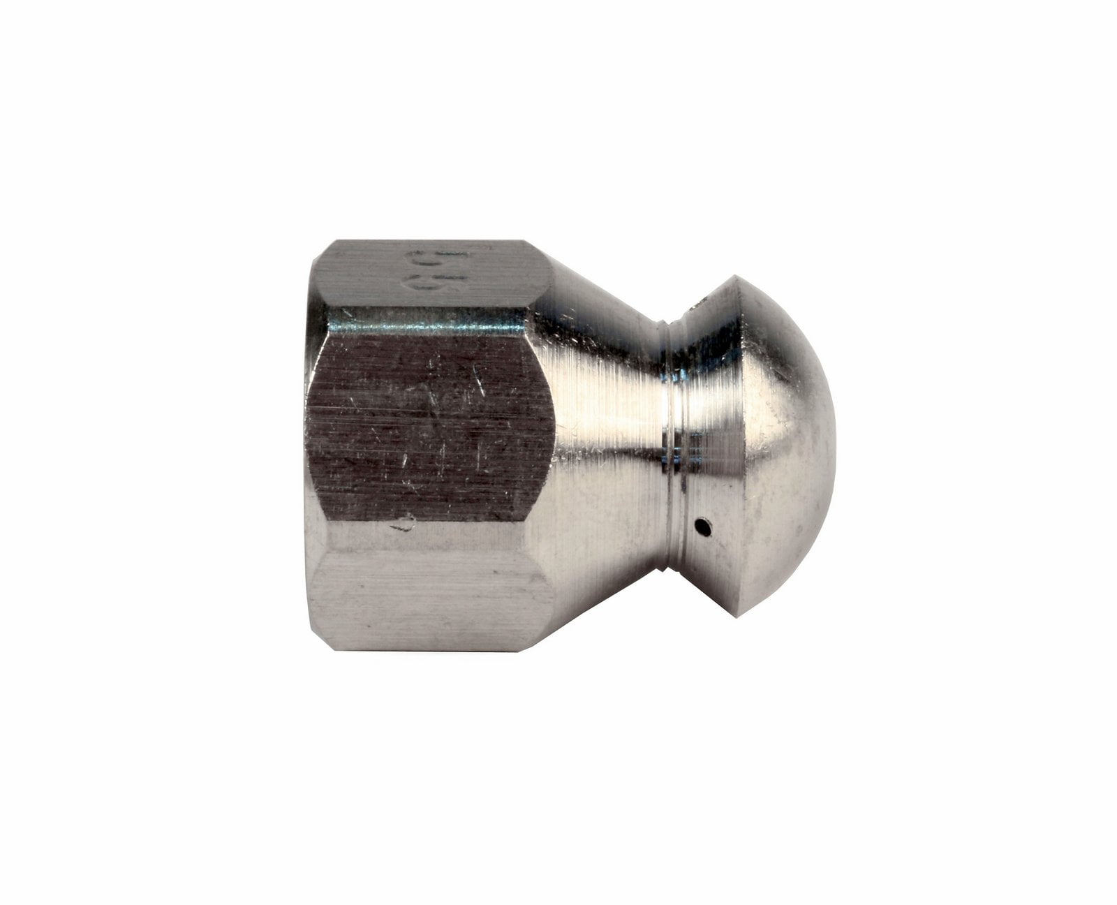 Erie Tools Button Nose 1/4" Sewer Jetter Nozzles 5.5 Orifice 