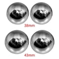 thumbnail image 4 of Bolas de Baoding Denpetec Plata para Estrés con Caja de Meditación y Masaje de Mano, 4 of 7