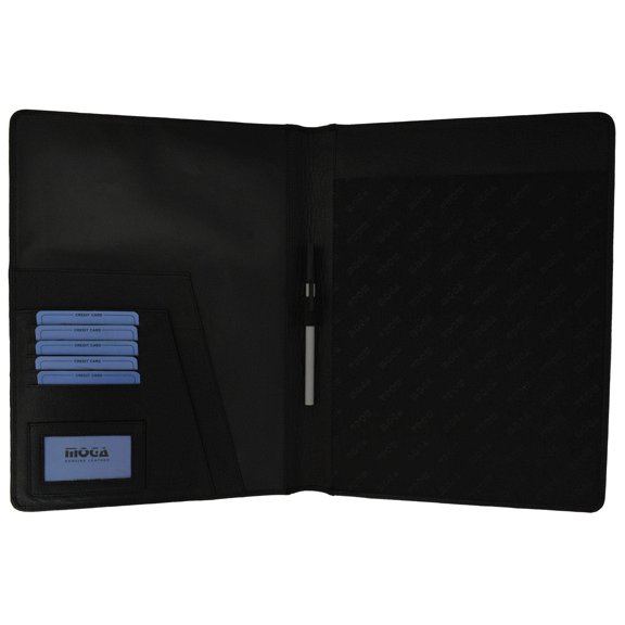 Moga Bifold Portfolio Organizer High End Leather Quality 93738
