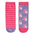 thumbnail image 2 of MeMoi Unicorn 2-Pair Fuzzy Socks | Socks By MeMoi One Size / Fuchsia, 2 of 6