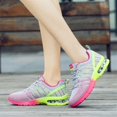 thumbnail image 6 of Orthopedic Walking Shoes for Women, Slip-on Light Air Cushion Mesh up with Arch Support Breathable Casual Shoes, 6 of 13