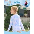 thumbnail image 4 of Traje de baño Disney Frozen Elsa tankini de 2 piezas UPF 50+ 4-5T, 4 of 8