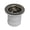 Brushed Nickel, variant on 2" Basket strainer