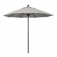 thumbnail image 5 of California Umbrella Venture 9' White Market Umbrella in Canvas, 5 of 7