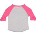 thumbnail image 2 of Rabbit Skins Toddler Baseball Fine Jersey T-Shirt, 2 of 4