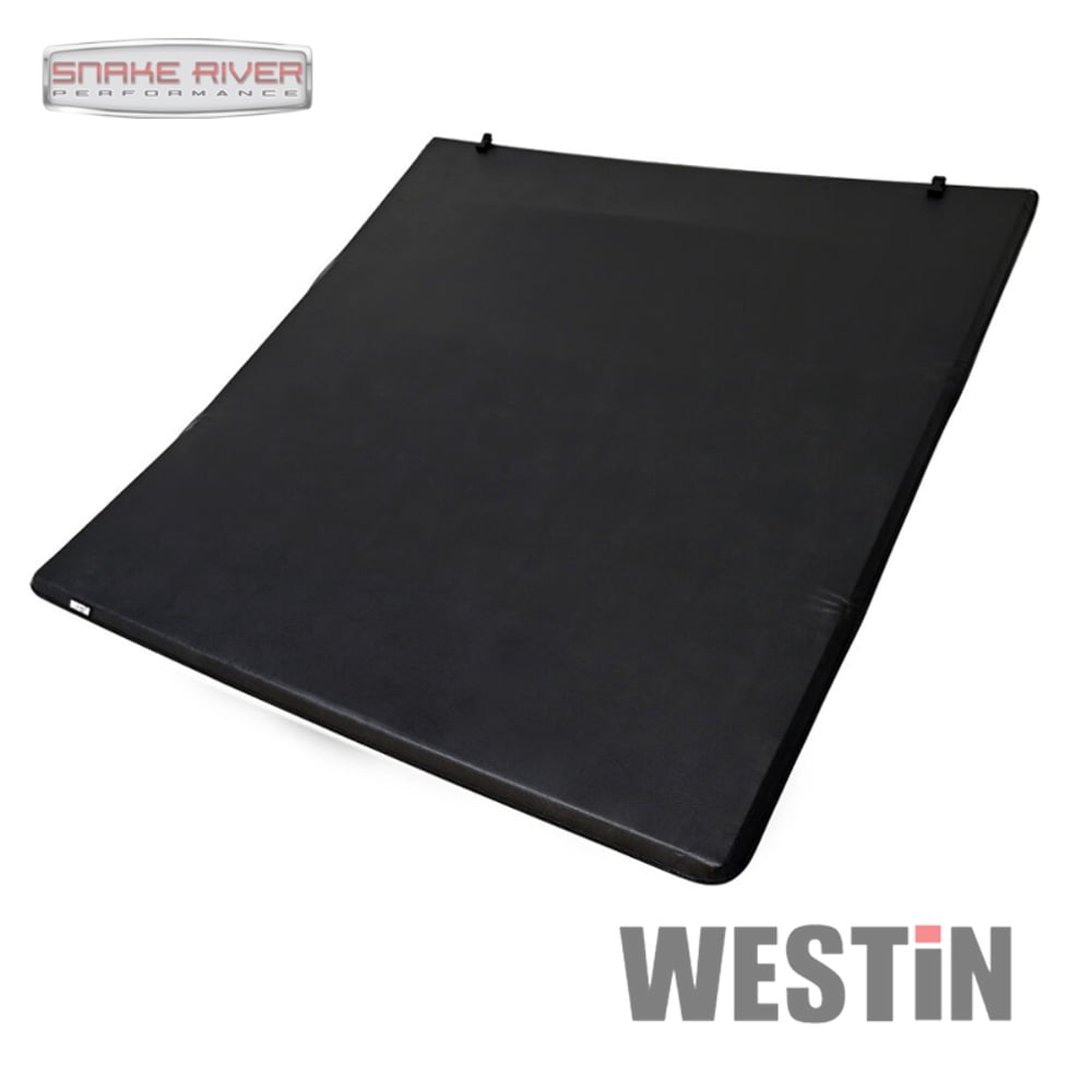Westin 19-24 Chevrolet Silverado/GMC Sierra 1500 5ft. 10in. Bed Soft Tri-Fold Tonneau Cover - Black