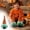 multicolor, variant on HAJAGP Cute Ghost Pumpkin Scented Candle, Halloween Soy Wax Candle for Tabletop Shelf Decor, Spooky Party Ornament Gifts
