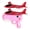 Pink, variant on Foam Bombs Dinosaur Airplane Launcher Toy Set Soft Foam Glider Plane with Catapult Mechanism Lightweight Outdoor Flying Toy for Kids Birthday Gifts