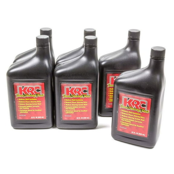 Krc Power Steering Power Steering Fluid KRC Case 6x1 Quart